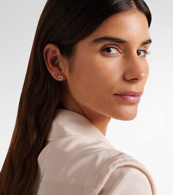 18kt gold earring with diamond | Sophie Bille Brahe