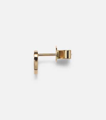 18kt gold earring with diamond | Sophie Bille Brahe