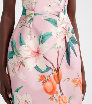 Midikleid Larissa aus Satin | Leo Lin