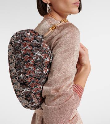 Medium beaded shoulder bag | Missoni