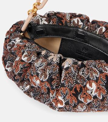 Medium beaded shoulder bag | Missoni