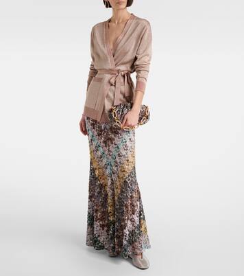 Medium beaded shoulder bag | Missoni