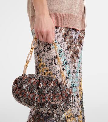 Medium beaded shoulder bag | Missoni