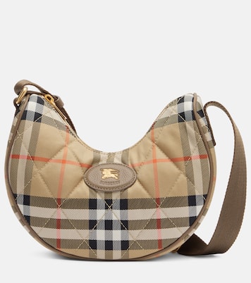 Schultertasche Horseshoe Small Check | Burberry