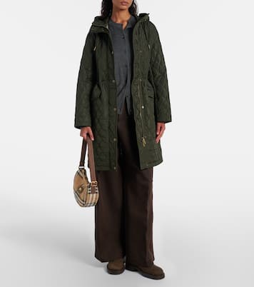 Schultertasche Horseshoe Small Check | Burberry