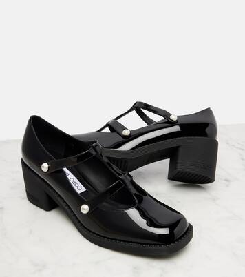 Adeline 60 patent leather pumps | Jimmy Choo