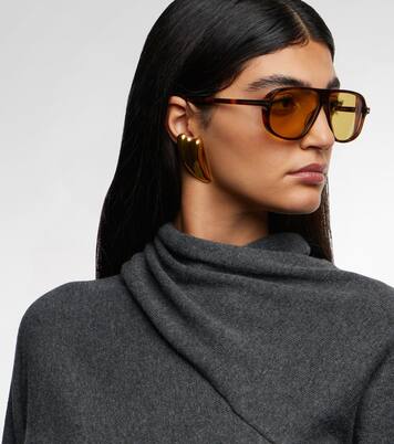 Guillaume aviator sunglasses | Tom Ford
