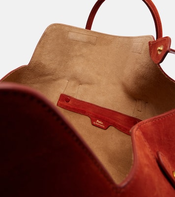 Borsa Bellport Medium in suede | Polo Ralph Lauren