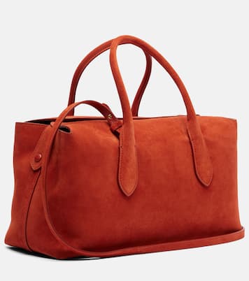 Borsa Bellport Medium in suede | Polo Ralph Lauren