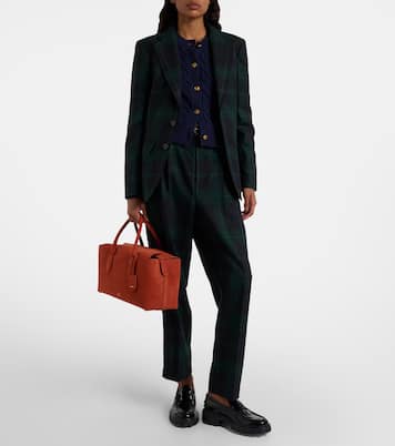 Borsa Bellport Medium in suede | Polo Ralph Lauren