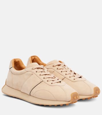 T Vintage suede sneakers | Tod's