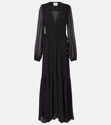 Briane shirred maxi dress | Marant Etoile