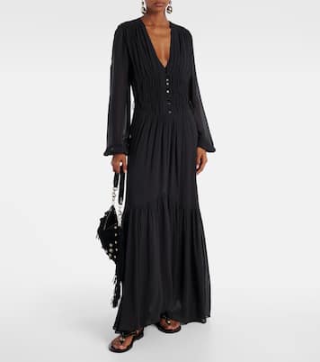 Briane shirred maxi dress | Marant Etoile
