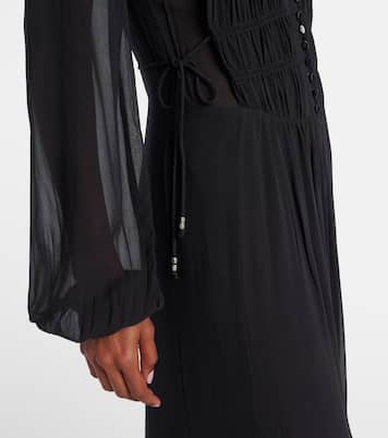 Briane shirred maxi dress | Marant Etoile