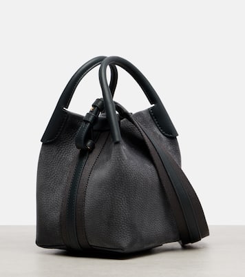 Bale Micro leather bucket bag | Loro Piana