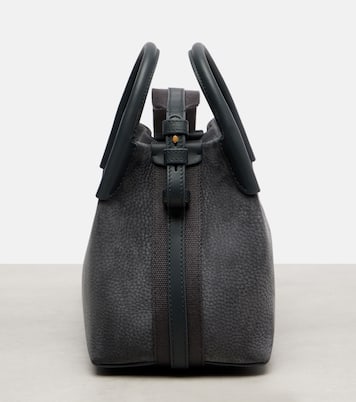 Bale Micro leather bucket bag | Loro Piana