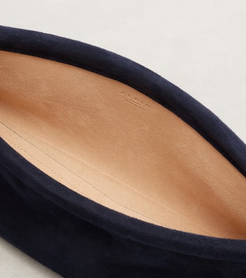 Borsa a spalla Le Click Small in suede | Alaïa