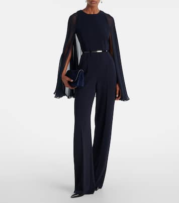 Vertice caped cady jumpsuit | Max Mara