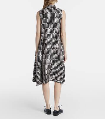 Jackie silk twill midi dress | 'S Max Mara