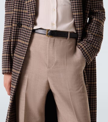 Gürtel Vadim aus Leder | Saint Laurent