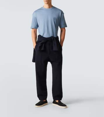 Cotton jersey T-shirt | Giorgio Armani