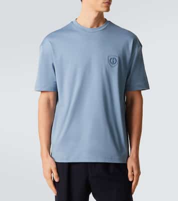 Cotton jersey T-shirt | Giorgio Armani