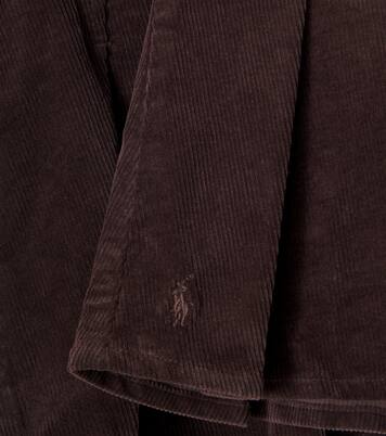 Falda de pana de algodón plisada | Polo Ralph Lauren Kids