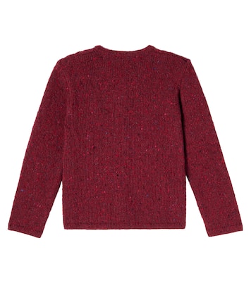 Cardigan Denali in misto lana a trecce | La Coqueta