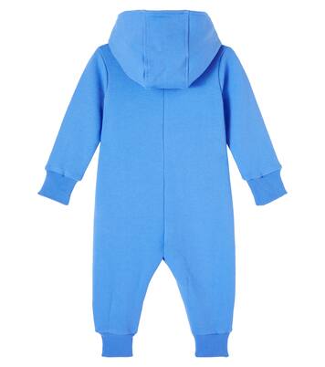 Baby embroidered cotton onesie | Mini Rodini