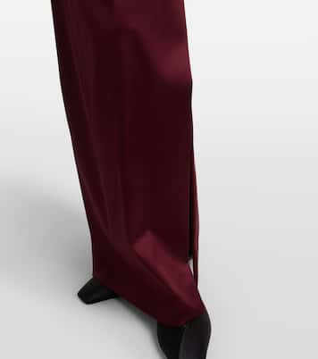 Abito lungo Opaco con scollo off-shoulder | Max Mara