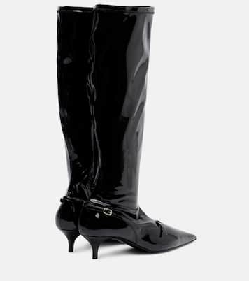 Patent leather knee-high boots  | Magda Butrym