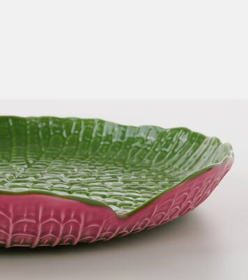 Amazónia earthenware platter | Bordallo Pinheiro