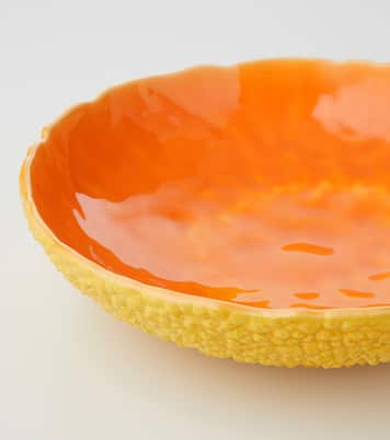 Amazōnia earthenware fruit bowl by EcoArts | Bordallo Pinheiro