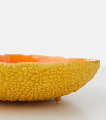 Amazōnia earthenware fruit bowl by EcoArts | Bordallo Pinheiro