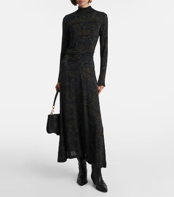 Maxirock Paola aus Jersey | Ulla Johnson