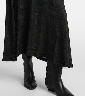 Maxirock Paola aus Jersey | Ulla Johnson