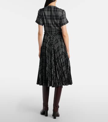 Meryl checked midi dress | Burberry