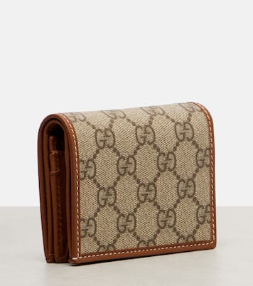 Portafoglio Horsebit 1955 con pelle | Gucci