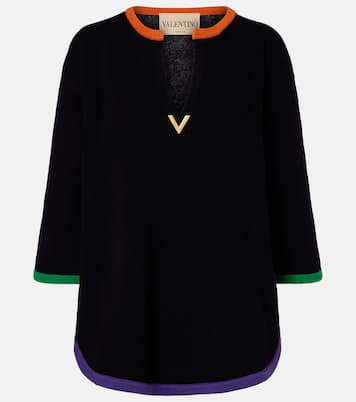 Pullover VGold aus Schurwolle | Valentino