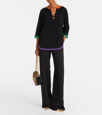 Pullover VGold aus Schurwolle | Valentino