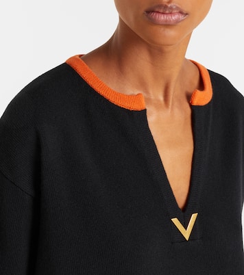 Pullover VGold aus Schurwolle | Valentino