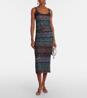 Zigzag lamé top | Missoni