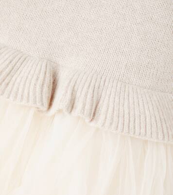 Kleid Paulien aus einem Wollgemisch | Donsje