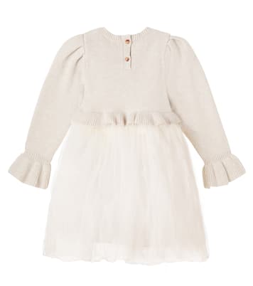 Kleid Paulien aus einem Wollgemisch | Donsje