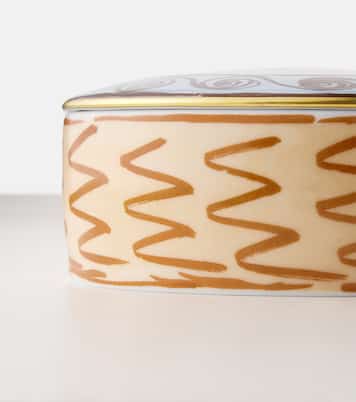 Aufbewahrungsdose Il Viaggio di Nettuno by Luke Edward Hall | Ginori 1735