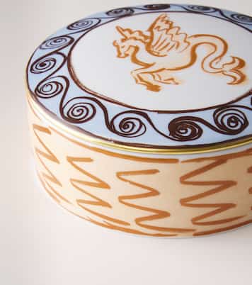 Aufbewahrungsdose Il Viaggio di Nettuno by Luke Edward Hall | Ginori 1735