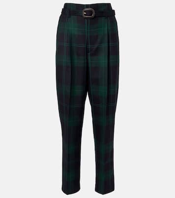 High-Rise-Hose aus Wolle | Polo Ralph Lauren