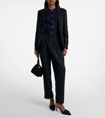 High-Rise-Hose aus Wolle | Polo Ralph Lauren