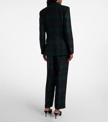 High-Rise-Hose aus Wolle | Polo Ralph Lauren