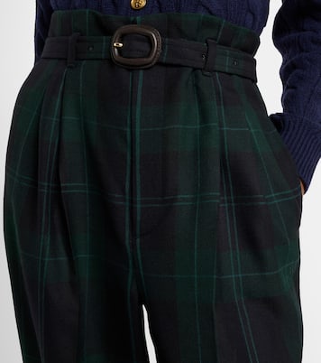 High-Rise-Hose aus Wolle | Polo Ralph Lauren